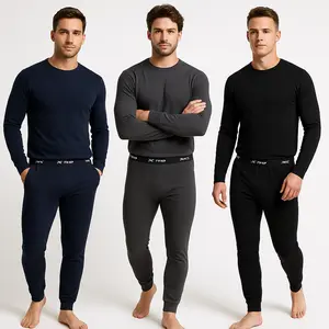Mens 2 Piece Polar Fleece Thermal Underwear Set (Sizes S-2XL)