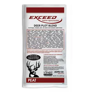 Exceed Deer Plot Blend Inoculant- Treats 100#