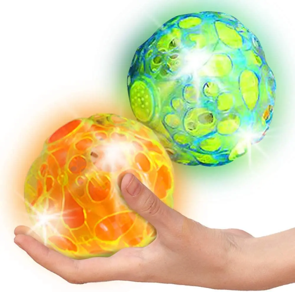 Light-Up Dancing Ball with Sound Effects, Set of 2, LED Vibrating and Singing Ball for Light-Up Dancing Ball with Sound Effects, Set of 2, LED Vibrating and Singing Ball for
