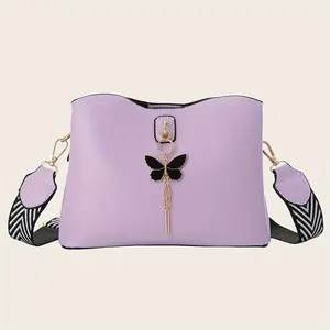 Crossbody Bag for Women - Zippered Shoulder Bag with Adjustable Strap, Everyday Bag|Minimalist Design