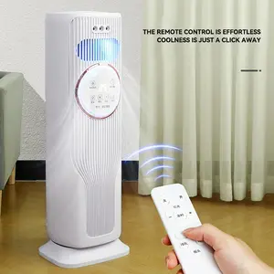 All-in-One Cooling & Dehumidifying Portable Air Conditioner, 31.89" Freestanding Outdoor Indoor Use