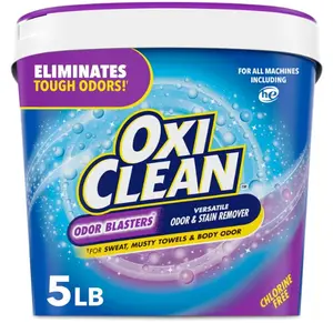 OxiClean Odor Blasters Versatile Odor and Stain Remover Powder, 5 lb