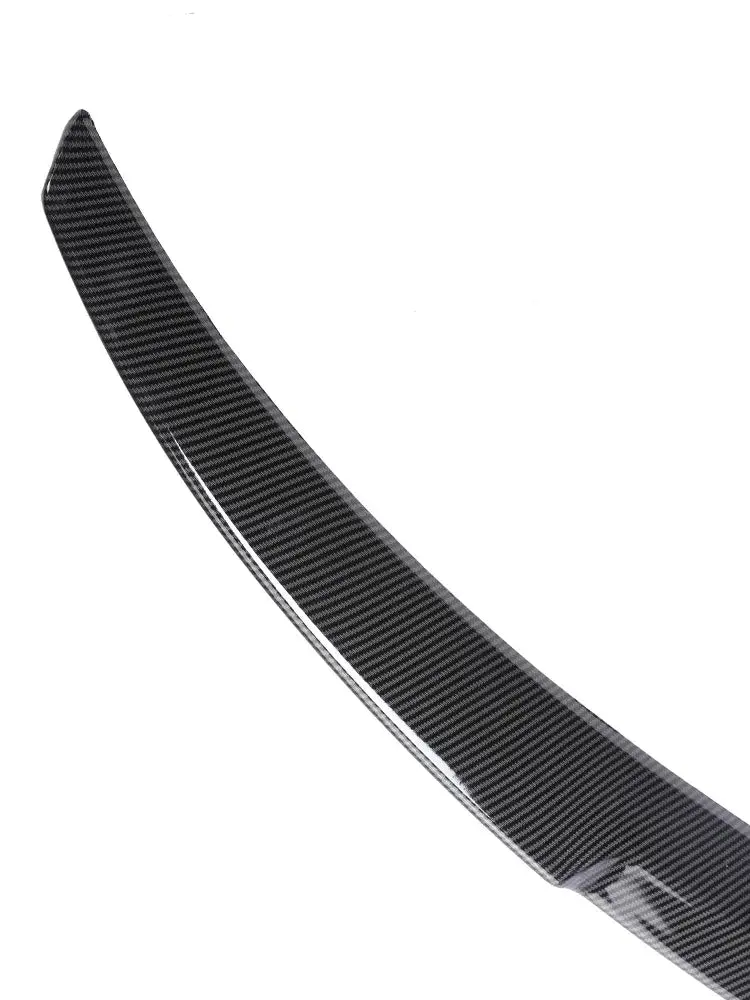 Sensefull Carbon Fiber Rear Bumper Lip Trunk Wing MP M4 PSM Style Roof Spoiler Kit For BMW 3 Series F30 F31 F35 2012-2019 Gloss Black