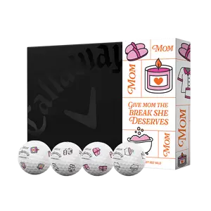 Callaway Golf Chrome Soft Relax and Recharge Golf Balls in White
