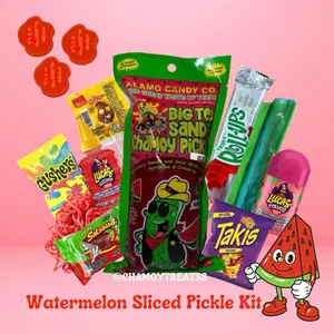 New Watermelon Sliced Pickle Kit - Treding Snacks
