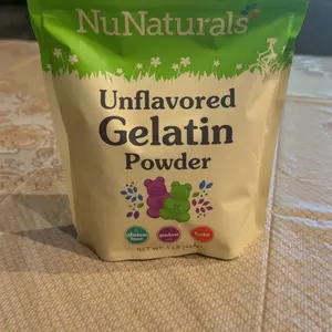 Unflavored Gelatin