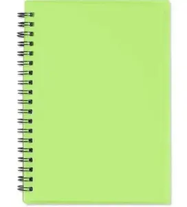 1 Customize Hand Held Mini Notebook - Multiple Colors Spiral Bound Writing Pad