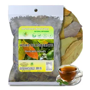 VIRAL Avocado Tea Leaves 4oz - 100% Natural Hojas De Aguacate, Herbal Aromatic Tea, Caffeine-Free, Non-GMO, Single Pack