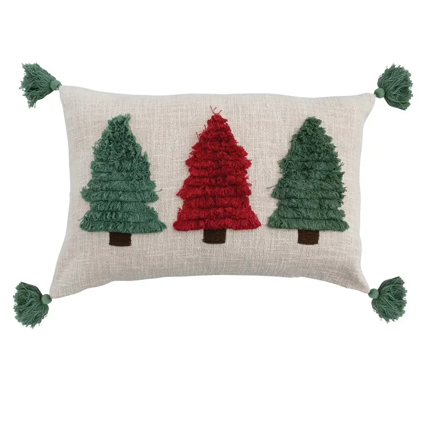 Fringe Tree Pillow