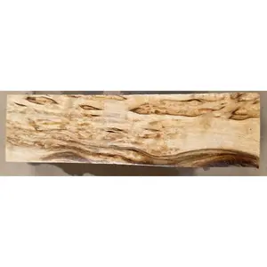 Stabilized Karelian Birch Wood Blank 6 X 1 7 8 X 1 7 8