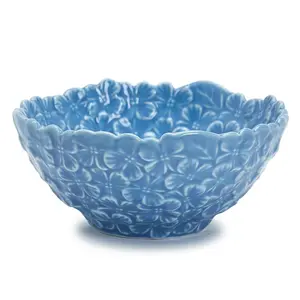 Hydrangea Tid Bit Bowl Set of 3