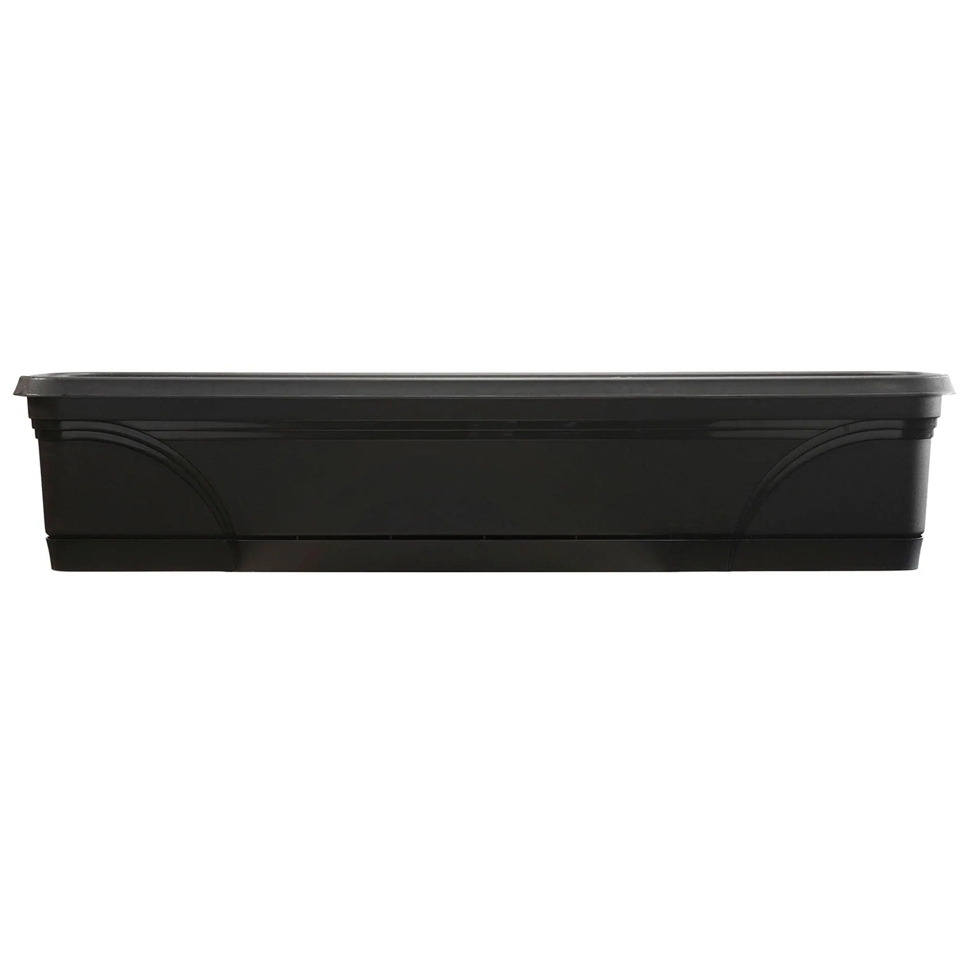 Southern Patio 36 Inch Medallion Hanging Windowsill Garden Box Planter Southern Patio 36 Inch Medallion Hanging Windowsill Garden Box Planter