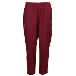 PUMA Womens Sport Woven Cargo Pants Casual - Red