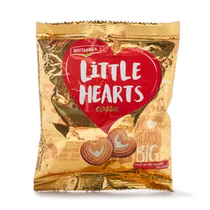 Britannia Heart-shaped Mini Biscuits 73 g