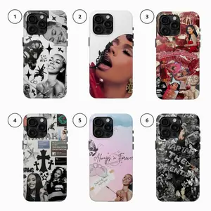 Mariah the Scientist Phone Case for iPhone For Samsung, Phone Accessories, Cute Phone Case, Fashion Case, Perfect Gift for HerHim, Phone Case for iPhone, Creative Dual Layer Case 9