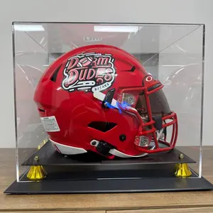 Luxury Helmet Display Case