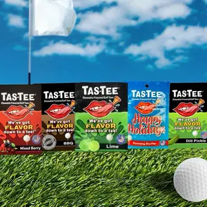 Tas-Tee Variety 4 Packs (20 flavored golf tees)