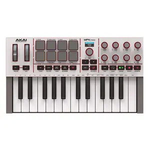 Akai Professional MPK Mini 4 25-Key MIDI Keyboard Controller - Grey