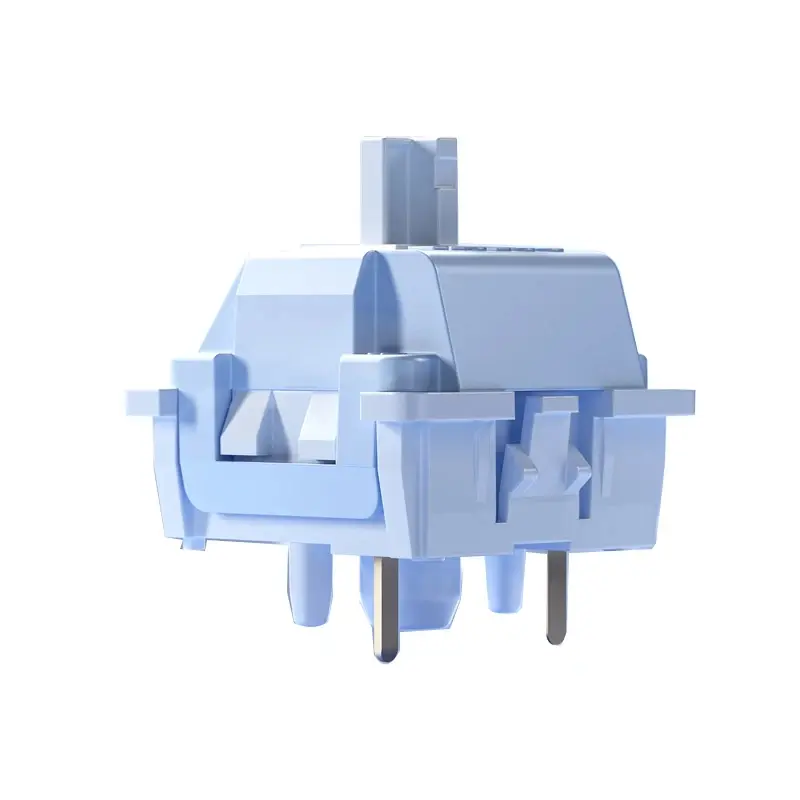 Leobog Seiya Switch 32g Linear Pre-Lubed 5 Pins HotSwap Pom Stem Switches For Mx Mechanical Keyboard