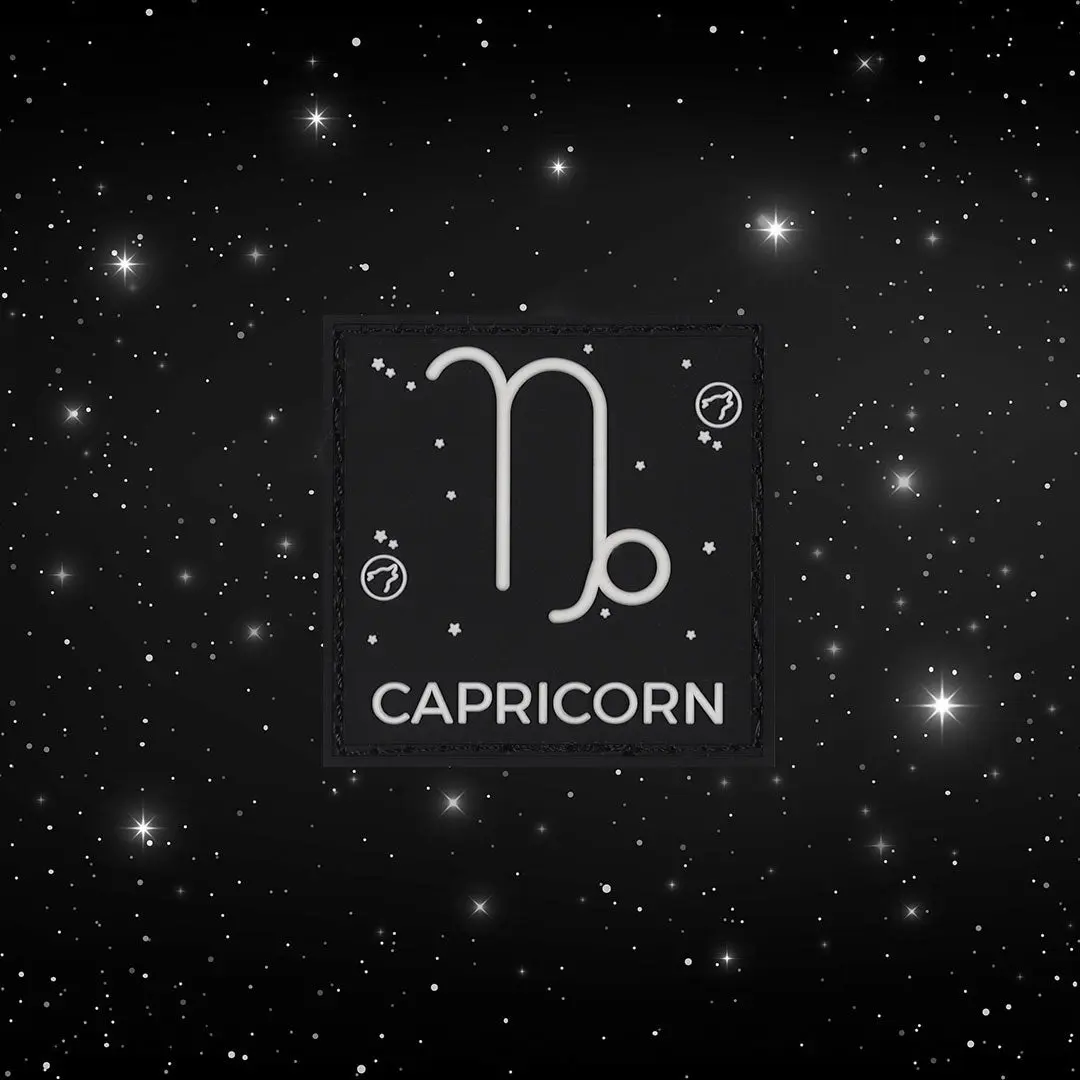 Zodiac Sign Capricorn Patch