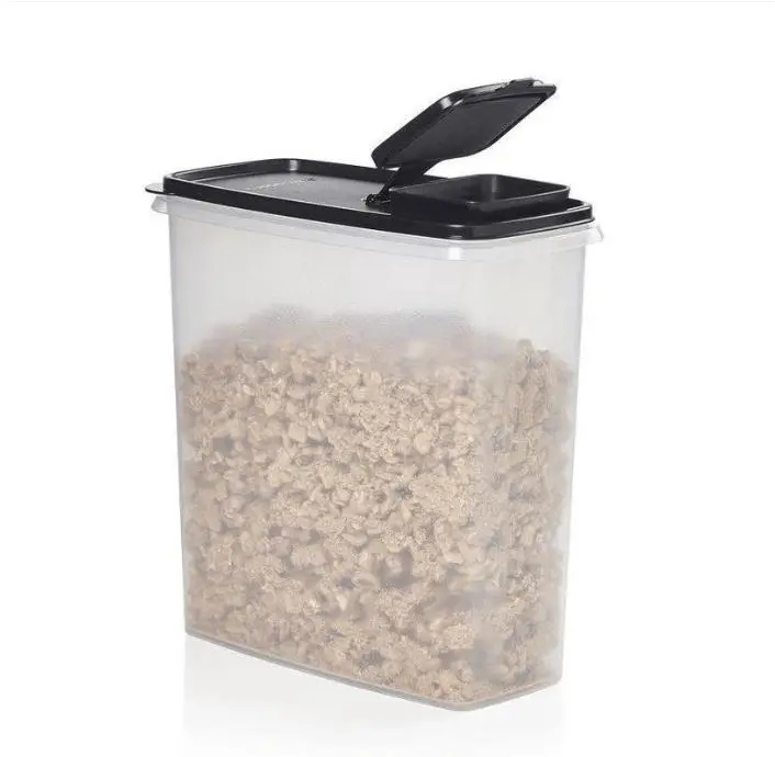 Tupperware Super Cereal Storer - Compact Kitchen Cereal Containers Storage, Airtight Transparent Insulated Food Container with Silicone Cover, Ideal for Breakfast Essentials