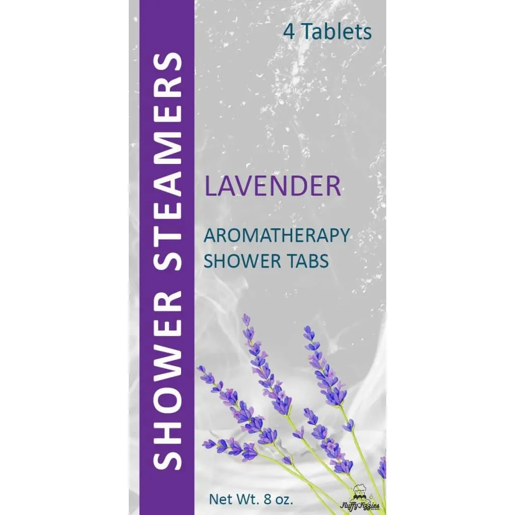 Lavender Shower Steamer 4 Pack