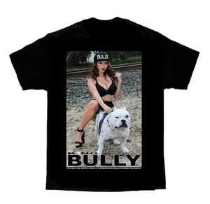 King Bully Louie IV Men's T-Shirt - Casual Top for Men in Black - Menswear