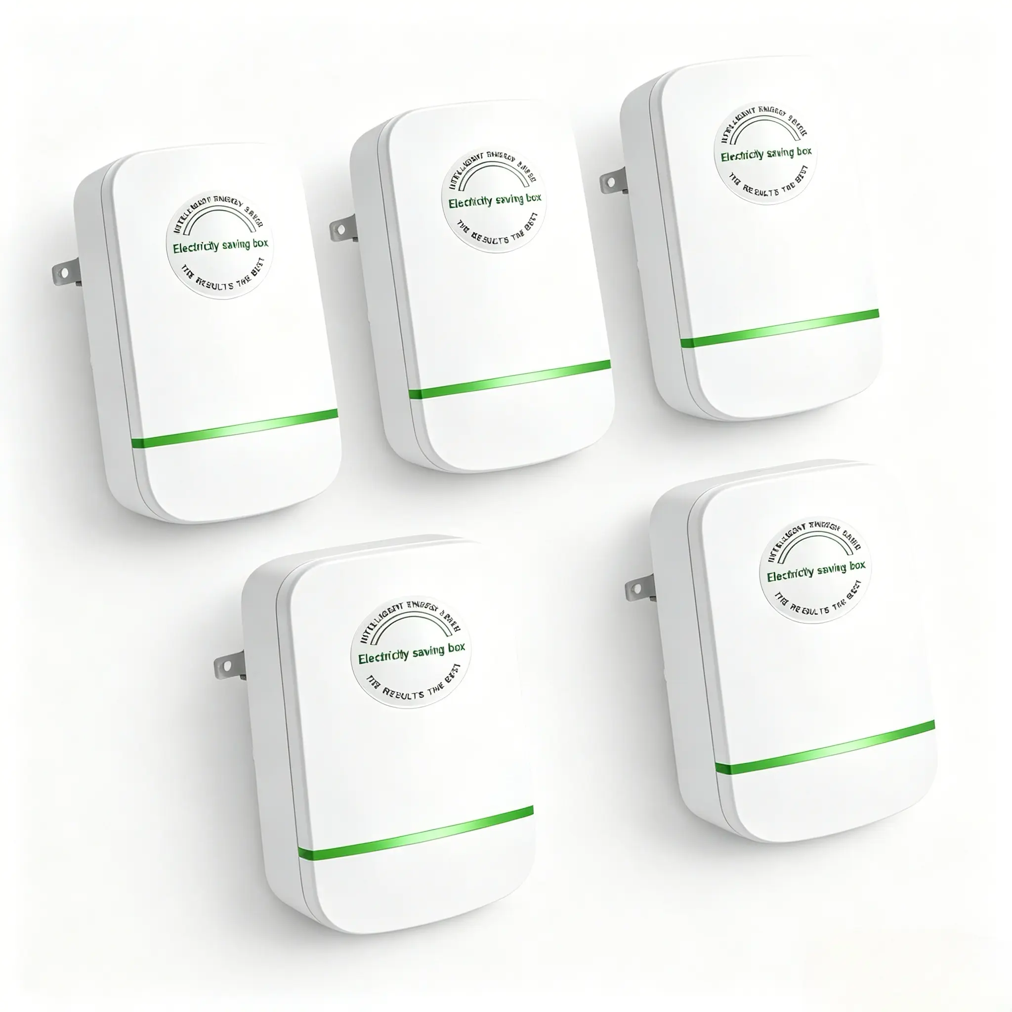 Indoor Plug-In Power Box with US Plug, 2026 New Updated Design, 90-250V Input, Sturdy, User-Friendly, for Household Electrical Appliances