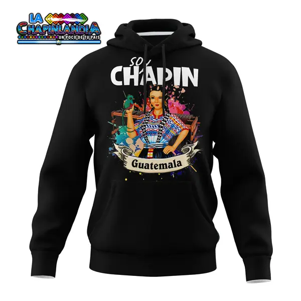 Soy Chapin Hoodie