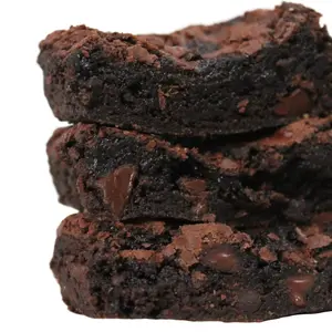 Brownie (Dairy Free, Gluten Free) - Chocolate Dessert packed with 6g Protein Each