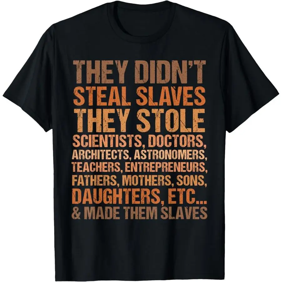Women's Short-Sleeve Crewneck T-Shirt - Black History Month Melanin African Graphic, Colorfast Print, Casual Classic Fabric, Unisex Outdoor Autumn Daily Wear