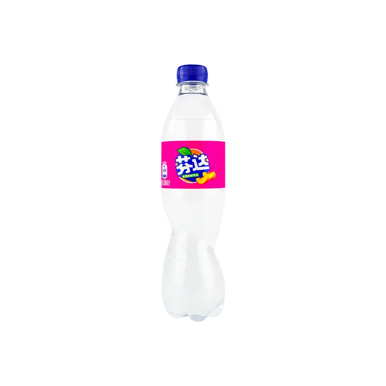 Fanta White Peach Soda - Taiwanese Sweet Fruit Beverage, Refreshing Fizzy Drink, Refreshing Drink