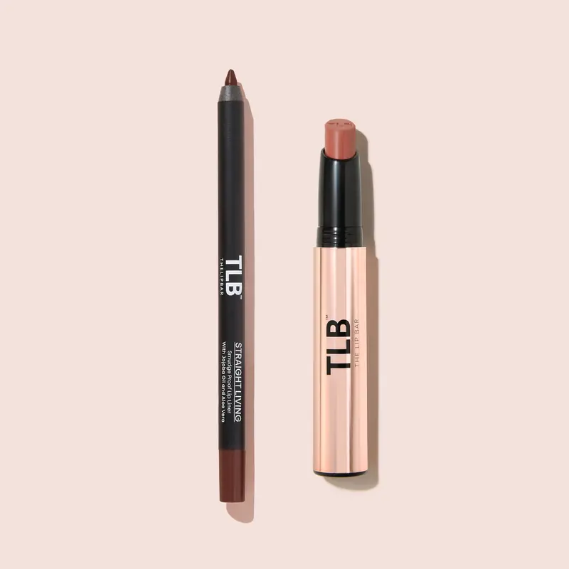 Long Haul Soft Matte Long Wear Lipstick & Coordinating Creamy Lip Liner Lip Kit Set - Perfectly Paired Lip Duo for Long Lasting Velvet Matte Lip Looks