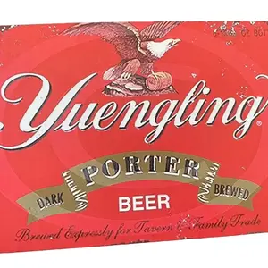 NEW - Yuengling Beer Hanging Metal Sign