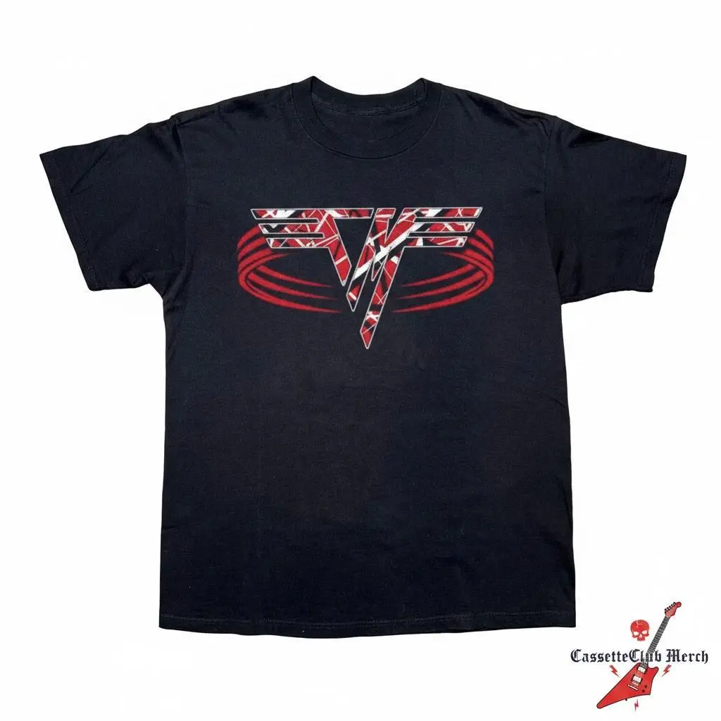 [SALE UP TO 30%] Van Halen Logo Unisex T-Shirt Classic Red T-shirt Size S-5XLUnisex Shirt Made Using 100% US Cotton, Design & Printed In The USA