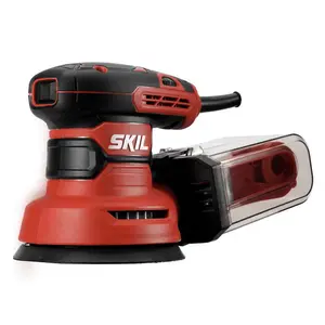 SKIL 120-Volt 2.8-Amp Variable Speed Random Orbital Sander with Dust Management for Wood Metal & Plastic 7000-13000 OPM Ergonomic Design