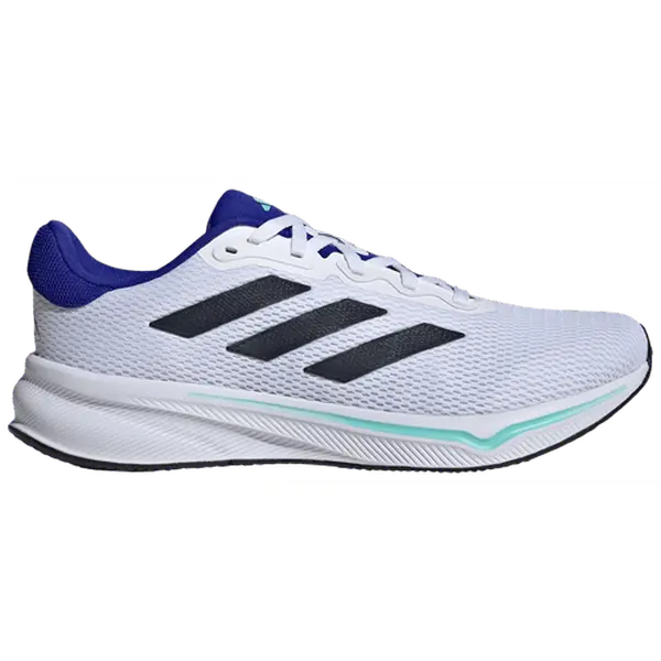 Adidas Men's White/Aqua Response Running Shoes, IH6005