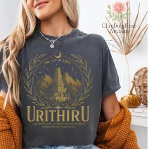 Urithiru Stormlight Archive Shirt, City of Radiance Tee, Wind and Truth T-Shirt, Fantasy Book Lover Shirt, Bookish Gift Tee