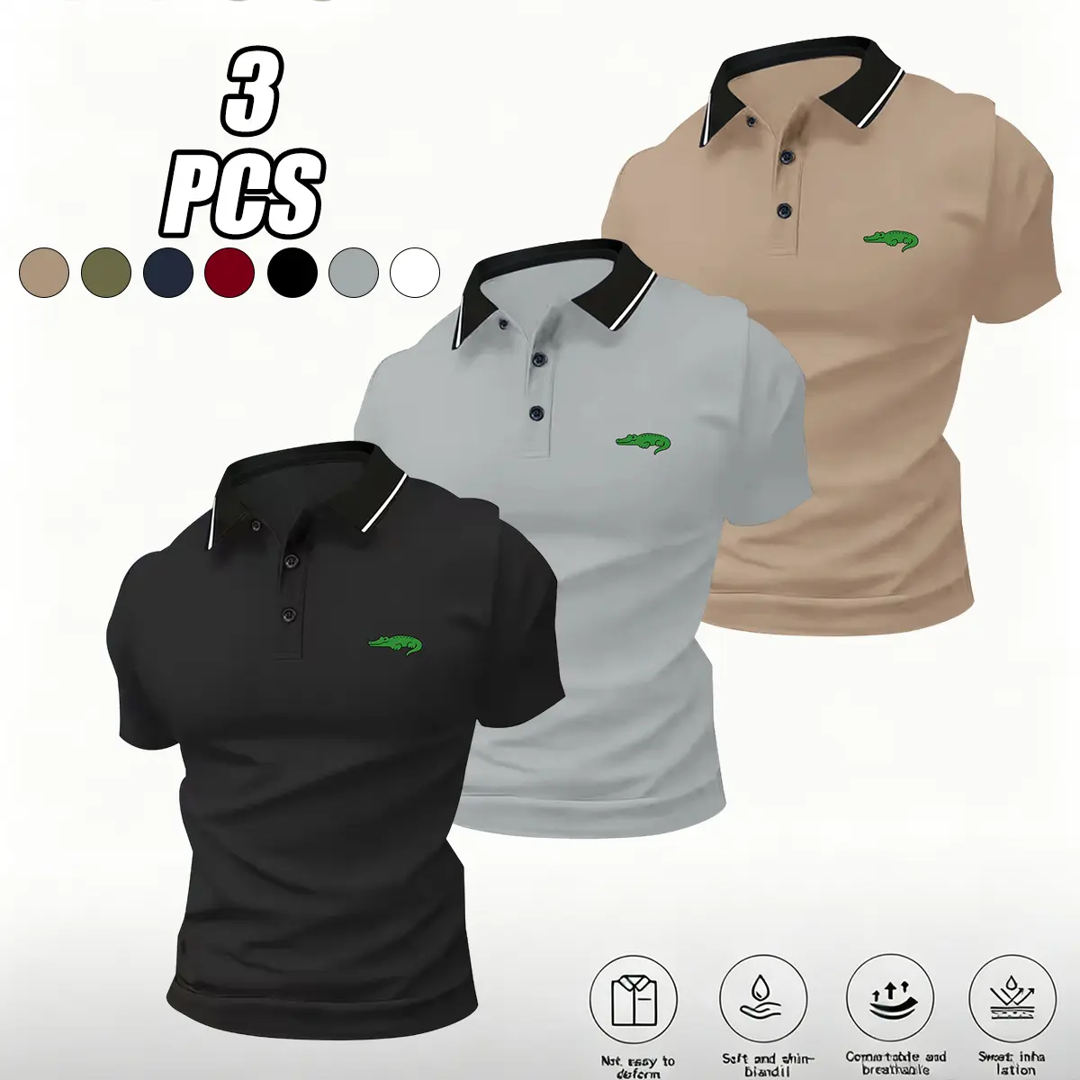 Black - Gray - Khaki