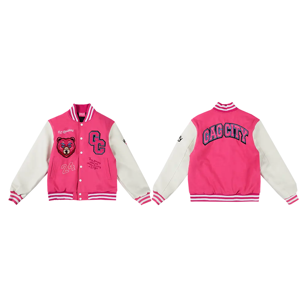 Gag City Varsity Jacket