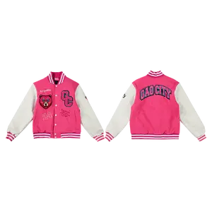 Gag City Varsity Jacket