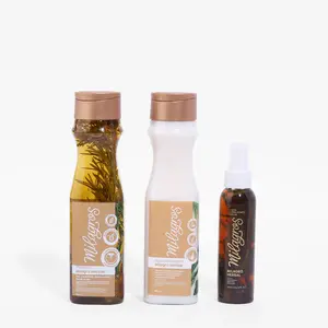 Milagros Oil Control & Hair Growth Kit – Herbal Miracle Shampoo, Conditioner & Revitalizing Scalp Tonic
