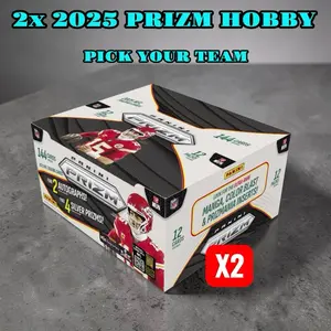 ** PICK YOUR TEAM ** 2x 2025 PRIZM HOBBY PICK YOUR TEAM BREAK
