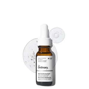 The Ordinary Multi-Peptide Eye Serum, Anti-Aging Formula for Crow’s Feet, Dark Circles & Puffiness, 0.5 Fl Oz