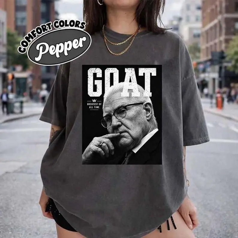 Kevin Reddington GOAT Lawyer Portrait Greatest Of All Time T Shirt