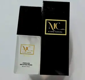La Mario Cosmetics Matte Finished Primer - Oil-Free & Oil Control - 20ml Tube - Ideal for Oily Skin - Makeup Foundation Primer