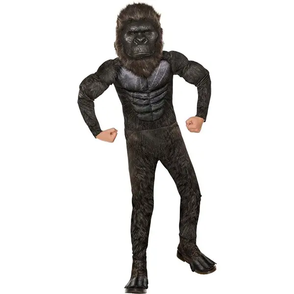 Godzilla x Kong Child Kong Costume