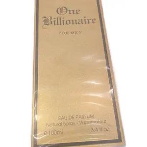 One billionaire for men
