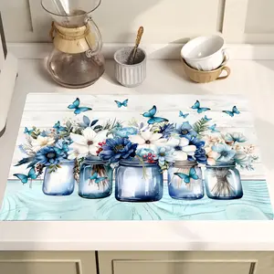 [Non-Slip Countertop Protector Mat] 1pc Extra Large Kitchen Protector Mat, 28.5x20.5" Scratch-Resistant Non-Slip Heat-Resistant Countertop Pad for Cooktops, Dryers, Coffee Machines - Versatile Home Decor Accessory