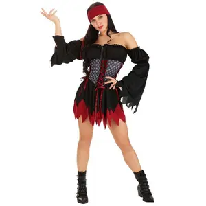 Women's Pop Pirate Costume